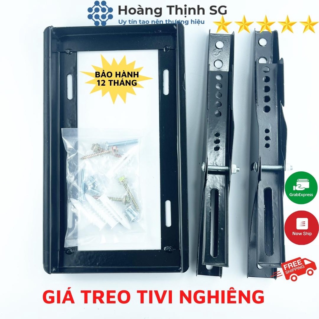 Giá treo tivi 26in-32in nghiêng, khung treo tivi 37in-42in nghiêng, giá treo tv 42in-62in