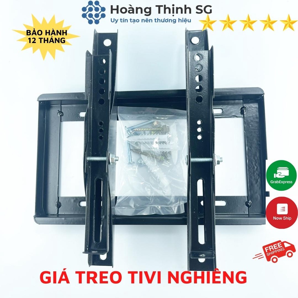 Giá treo tivi 26in-32in nghiêng, khung treo tivi 37in-42in nghiêng, giá treo tv 42in-62in