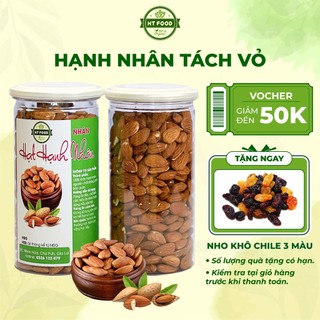 Hạnh nhân lõi tách vỏ nhập khẩu Úc thơm ngon - HT FOOD