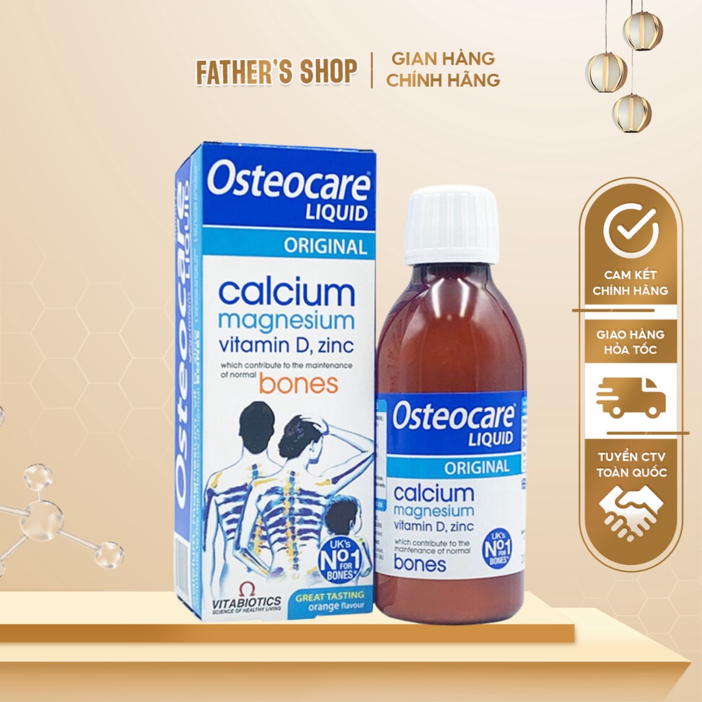 Canxi nước Osteocare (200ml)