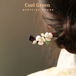 Trâm Cài Tóc Bằng Gỗ Phong Cách Trung Hoa Cổ Điển Thời Trang Cao Cấp Cool Green