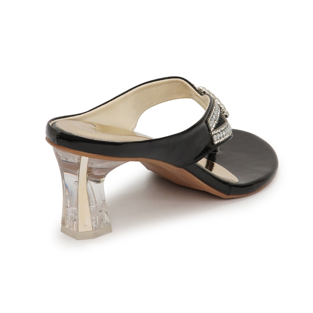 Dép Kẹp Nữ Hanatabi Quai Xoàn Gót Cao 5cm Mã HNDEK5F797