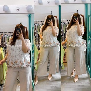 Quần linen MORGAN TAYLOR 🤎🤍🤎