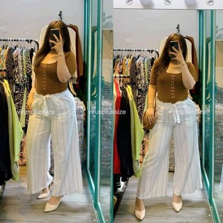 Quần linen morgan taylor 🤎🤍🤎