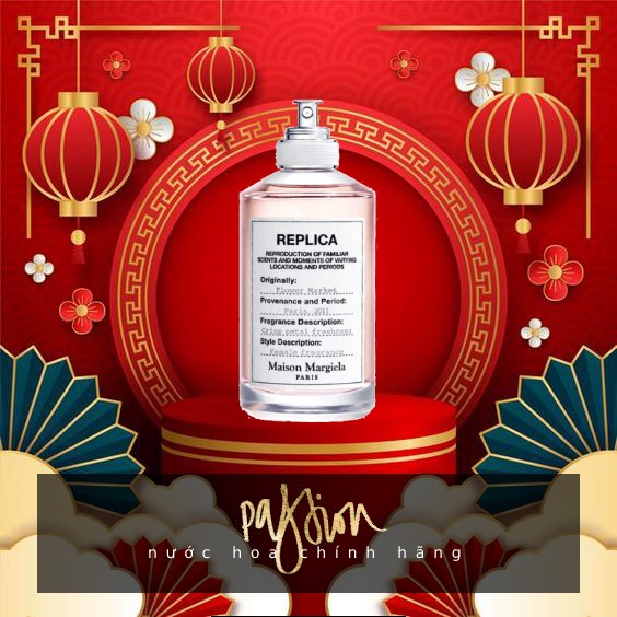 💢 Nước Hoa REPLICA 𝙁𝙡𝙤𝙬𝙚𝙧 𝙈𝙖𝙧𝙠𝙚𝙩 10ml
