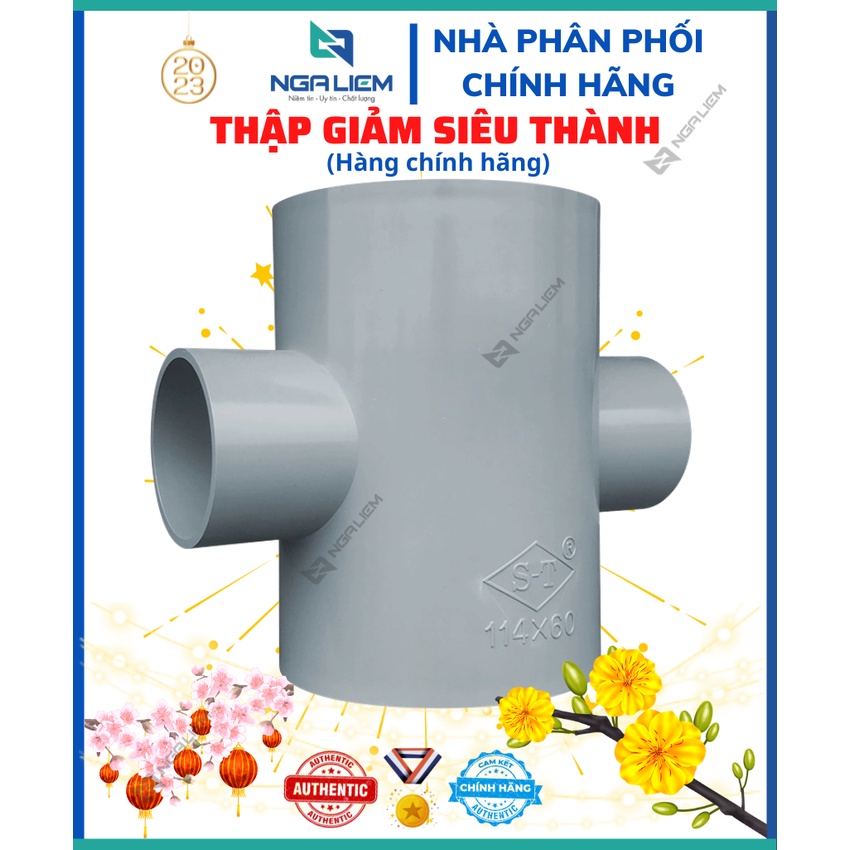 Chữ Thập Giảm Siêu thành (114x34; 114x42; 114x49; 114x60; 114x90mm)