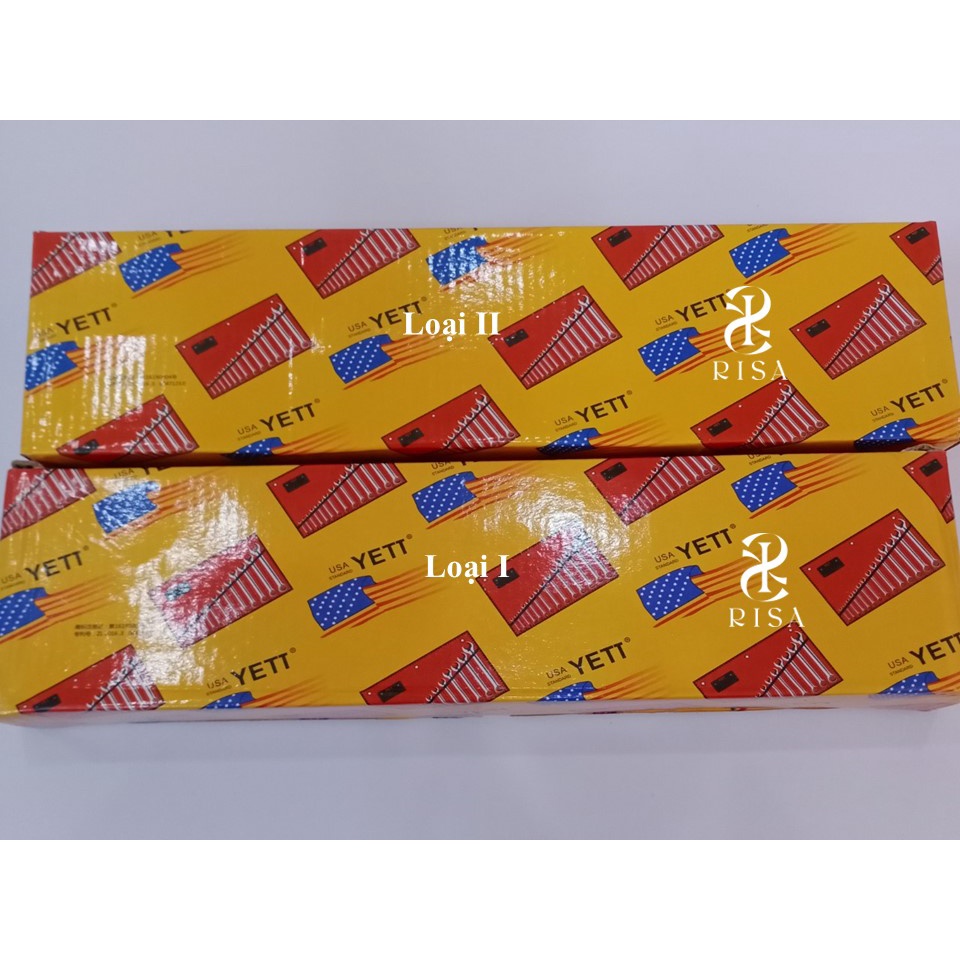 Bộ Cờ Lê 14 Cây YETI Chuẩn USA 8-24mm, Cờ Lê Đa Năng Thép Cao Cấp