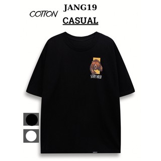 Áo Thun Nam Nữ 100% Cotton 2 Chiều Thương Hiệu JANG19