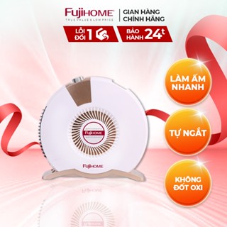 Quạt sưởi đối lưu nhập khẩu FUJIHOME FH-001 Làm ấm nhanh - Phù hợp không gian nhỏ - Bảo hành điện tử toàn quốc