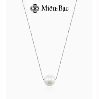Dây chuyền bạc nữ Hạt châu bạc 925 thời trang phụ kiện trang sức nữ Miêu Bạc D400247x