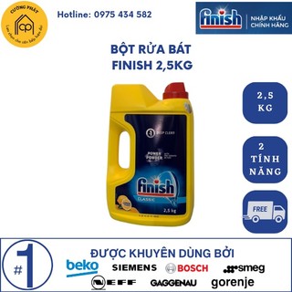 Bột rửa bát Finish 2,5kg