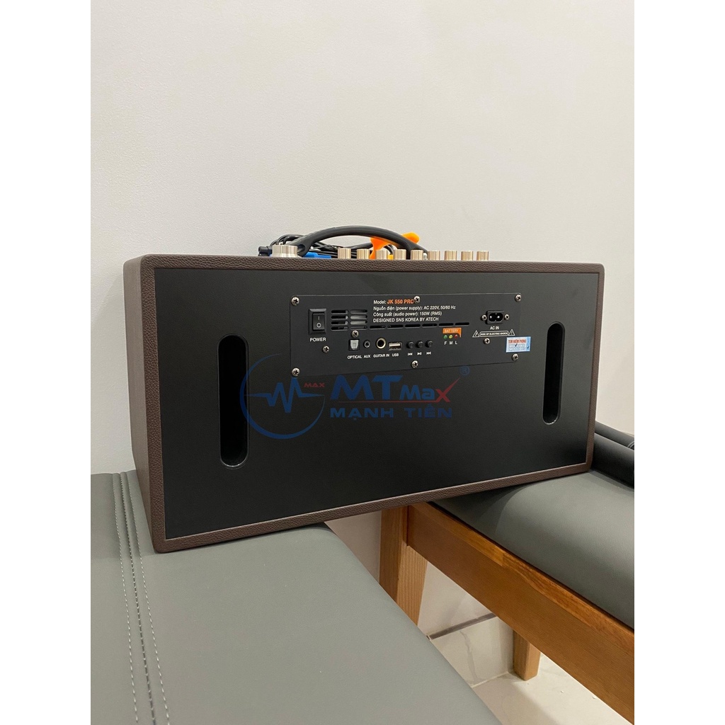 Loa Xách Tay Karaoke CS 452R, Công Suất 150W, 2 Micro. Công suất mạnh mẽ, Hệ thống loa đa dạng, pin sử dụng lâu dài