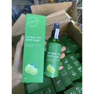 Xịt Mọc Tóc Bưởi Xanh 100ml (Mẫu Mới)