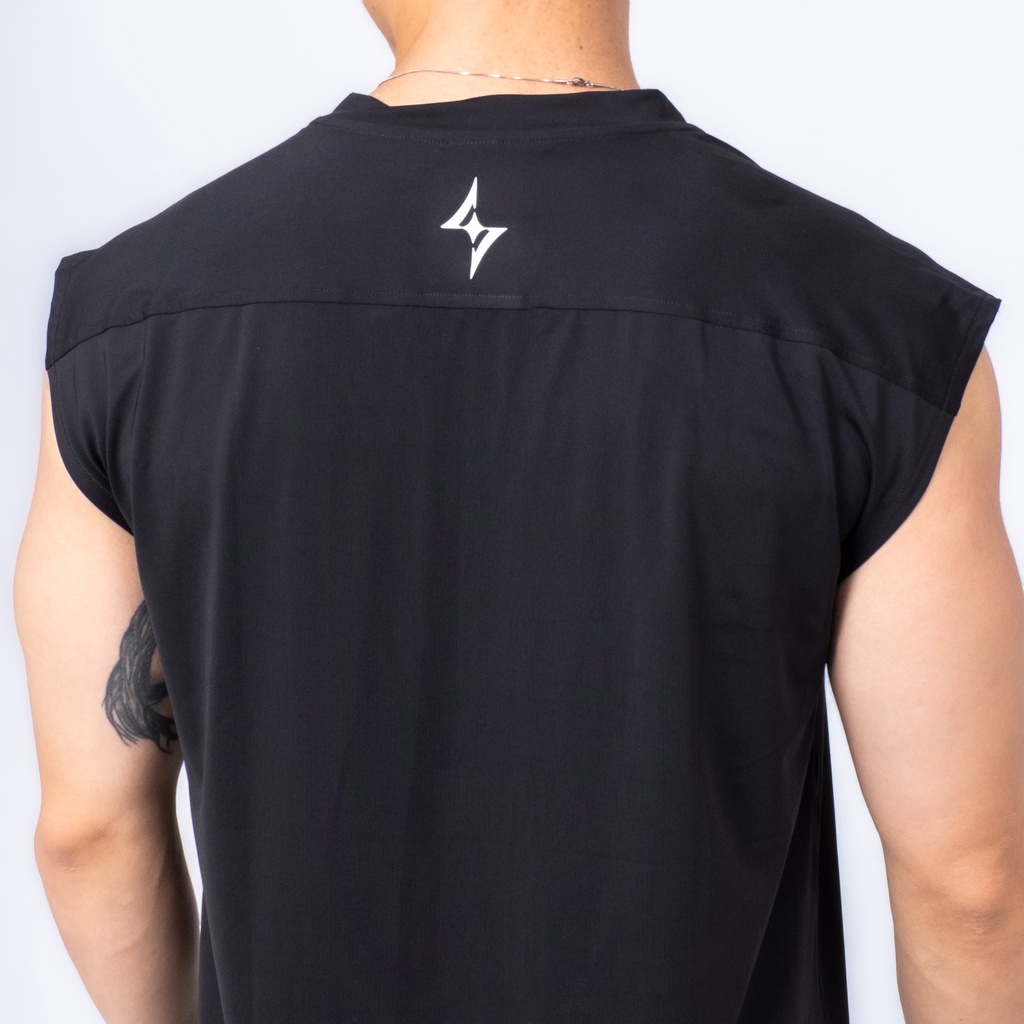 Áo ba lỗ thể thao Sainted Performance Cutoff thời trang, thoáng mát