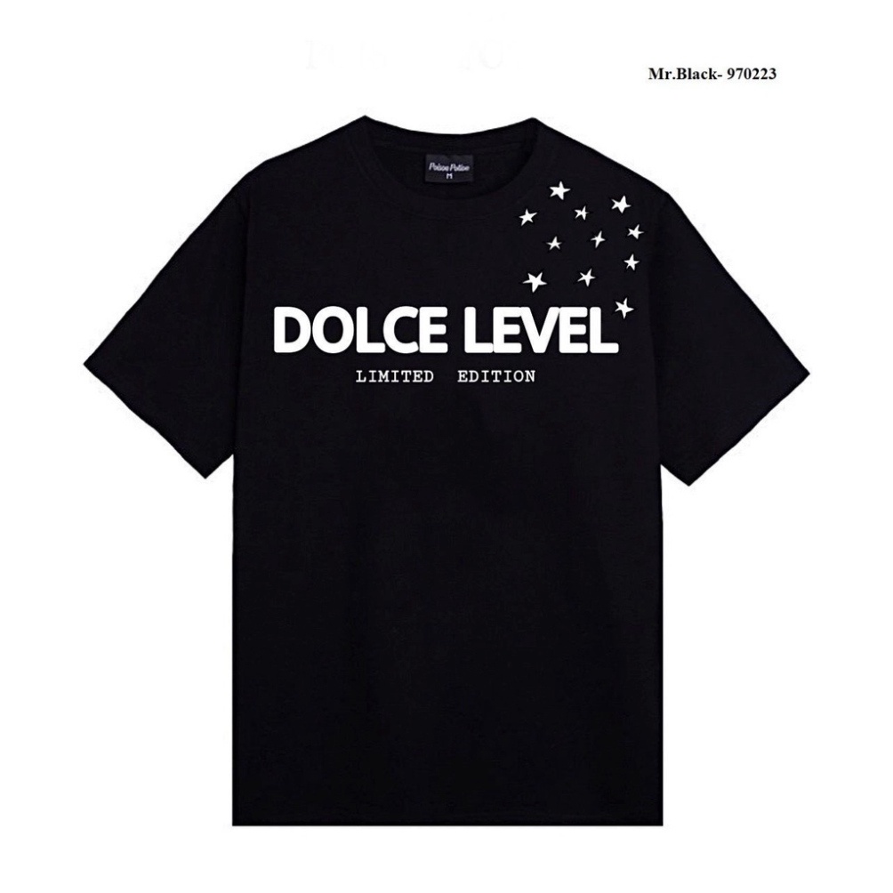 Áo Phông Dolce Level Chất Liệu Cotton Cao Cấp Hot Nhất 2023. Áo Thun Dolce Level Unisex Form Rộng.