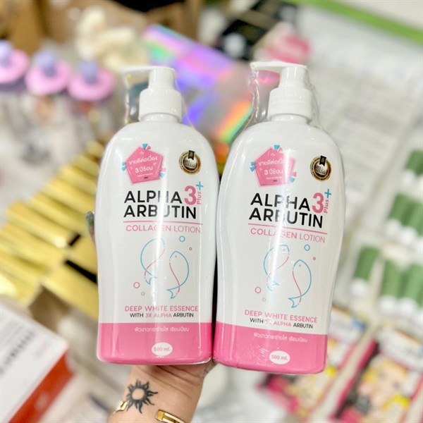 SỮA DƯỠNG TRẮNG ALPHA ARBUTIN COLLAGEN LOTION