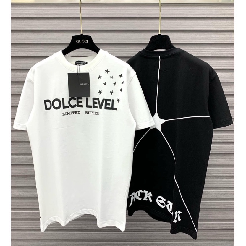 Áo Phông Dolce Level Chất Liệu Cotton Cao Cấp Hot Nhất 2023. Áo Thun Dolce Level