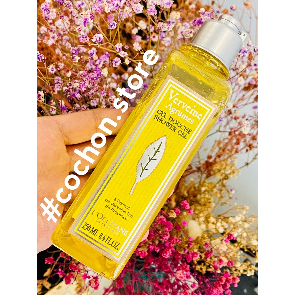 L'OCCITANE Gel Tắm Hoa Cỏ Ngựa Cam Quýt Citrus Verbena Shower Gel 250ml