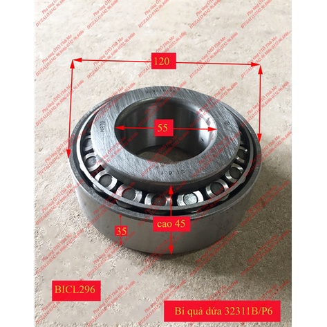 Bi quả dứa 32311B/P6