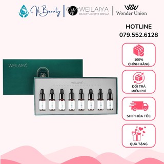 Serum Kích Thích Mọc Tóc & Giảm Rụng Tóc Weilaiya - Hộp 8 Lọ x 5ml