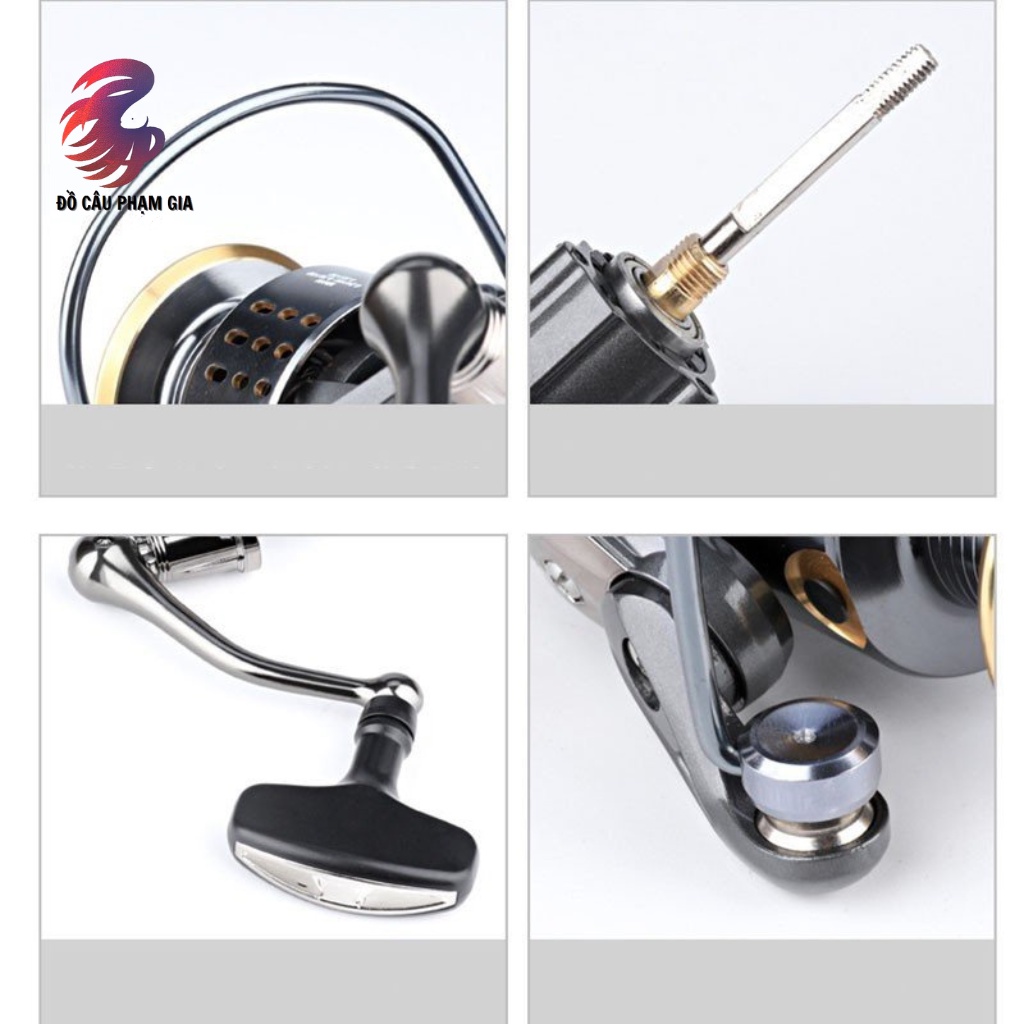 Máy Câu Cá Cao Cấp Tải Lớn Deukio DA