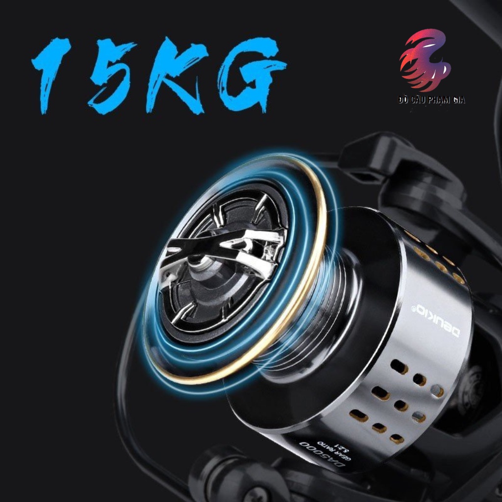 Máy Câu Cá Cao Cấp Tải Lớn Deukio DA