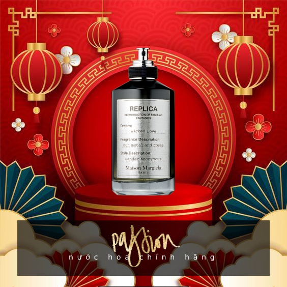 💢 Nước hoa REPLICA 𝙒𝙞𝙘𝙠𝙚𝙙 𝙇𝙤𝙫𝙚 10ml