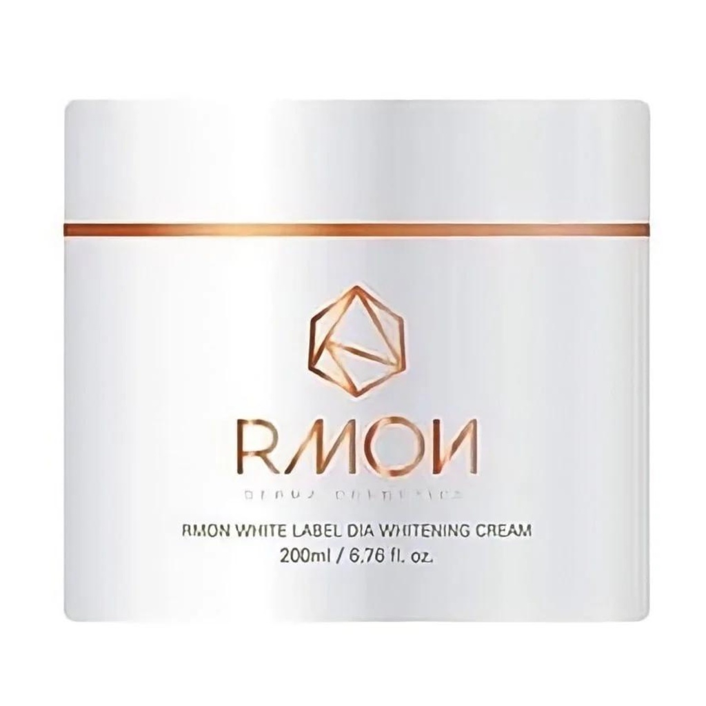 em dưỡng trắng da body tế bào gốc Rmon White Label Dia Whitening Cream 200ml
