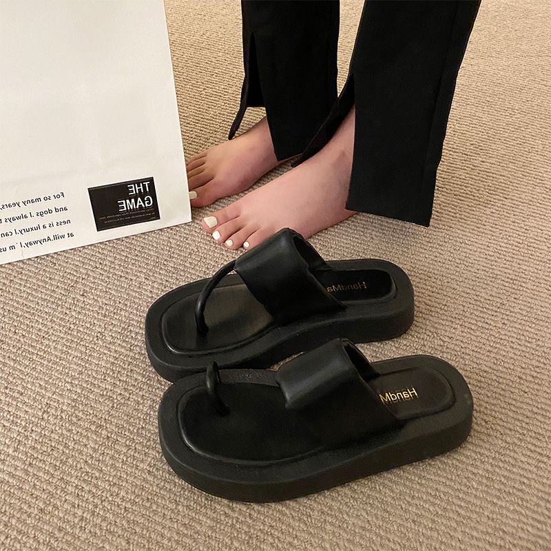 Sandal Đế Bằng Thiết Kế Mới Thời Trang Mùa Hè Dành Cho Nữ