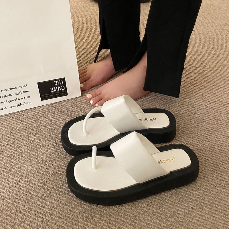 Sandal Đế Bằng Thiết Kế Mới Thời Trang Mùa Hè Dành Cho Nữ