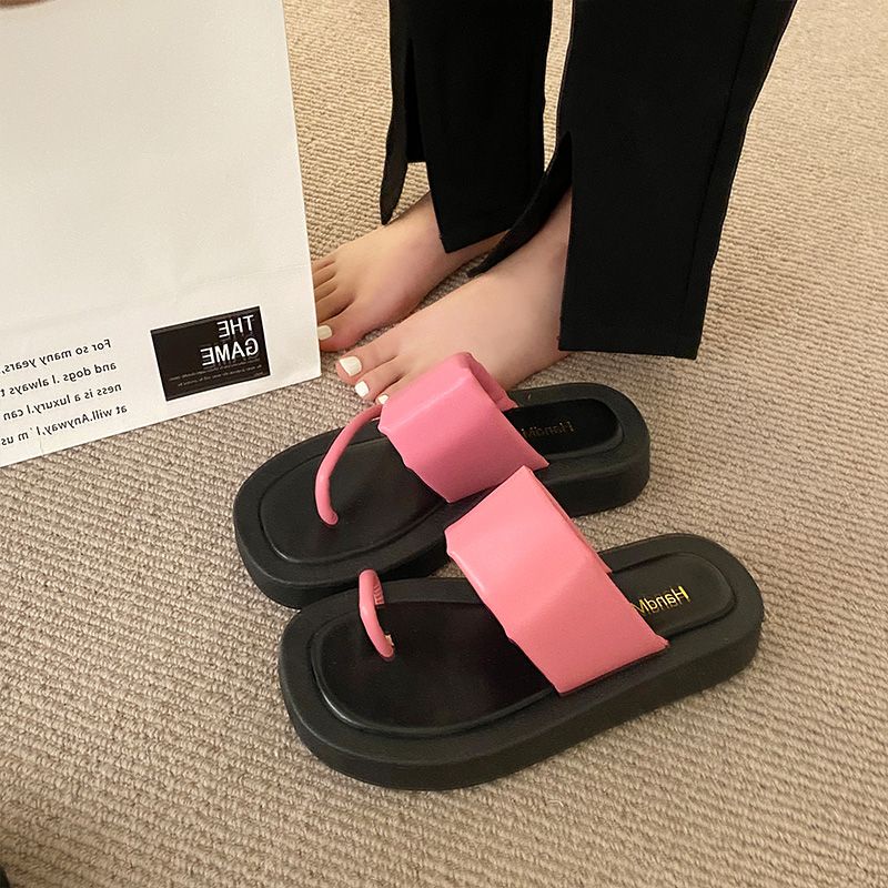 Sandal Đế Bằng Thiết Kế Mới Thời Trang Mùa Hè Dành Cho Nữ