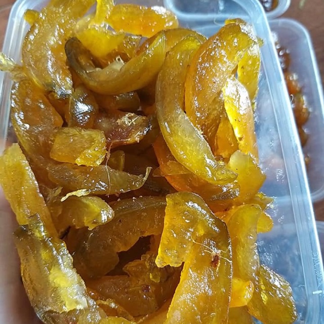 Mứt cóc xào - giá sỉ 100g / 250g / 500g