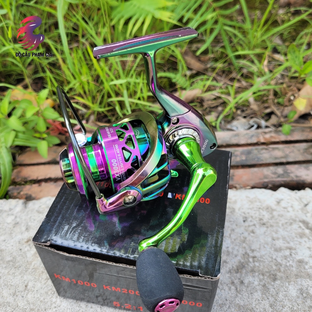 Máy Câu Cá Titan, Máy Câu Lure Kim Loại Cối Vừa Siêu Chất VX3000