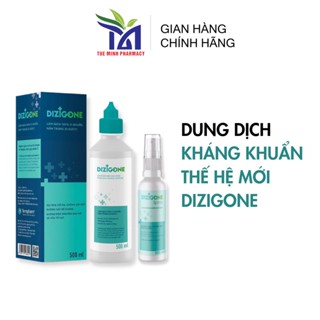 Dung Dịch Kháng Khuẩn DIZIGONE 100ML/300ML Sát Khuẩn Vết Thương, Nhanh Lành Vết Thương, Mụn, Ngừa Sẹo Mờ Thâm