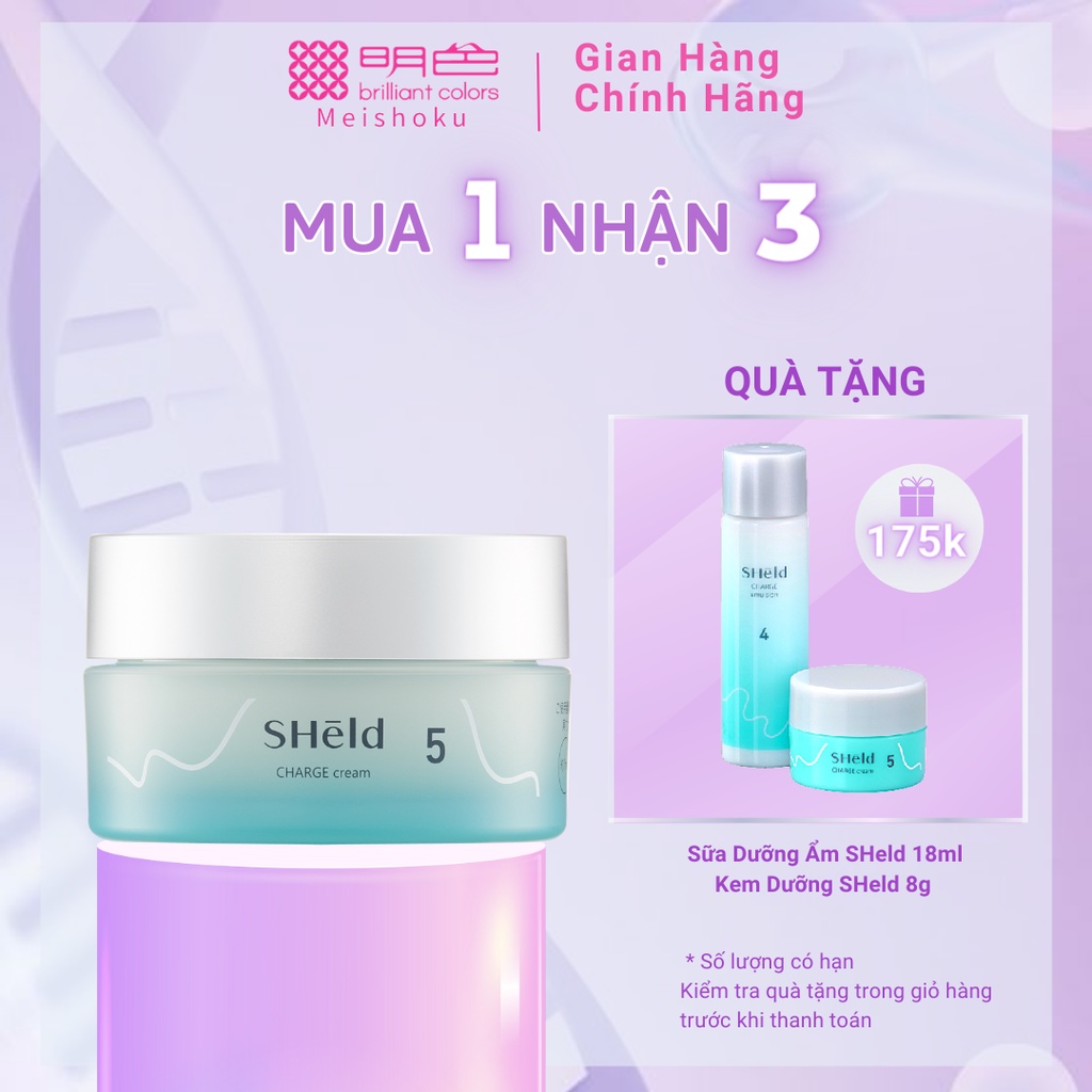 Momotani SHeld Charge Cream - Kem Dưỡng Momotani SHeld 40g