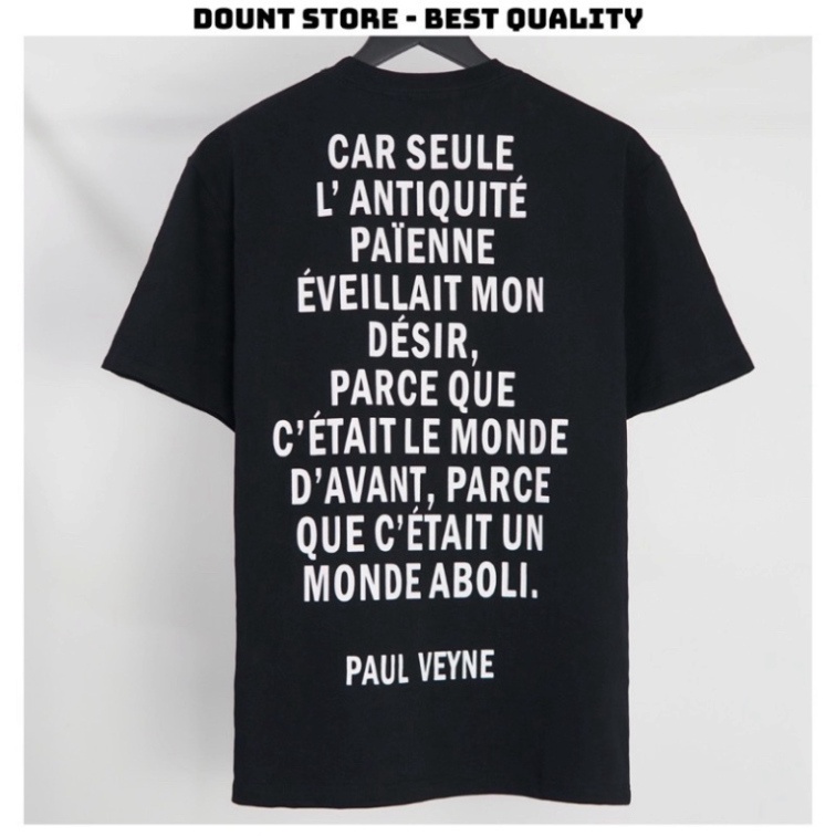 Áo Phông Nam Nữ CG THEDA BARA in chữ 2 mặt Chất Liệu Dày Dặn Form Dáng Unisex Hot Trend 2023 | BigBuy360 - bigbuy360.vn