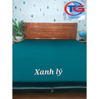 Áo bọc 2 mặt nệm thun 1 màu cao cấp