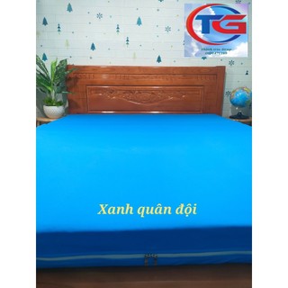 Áo bọc 2 mặt nệm thun 1 màu cao cấp
