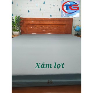 Áo bọc 2 mặt nệm thun 1 màu cao cấp