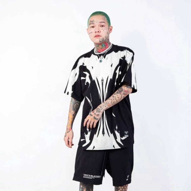 [FREE SHIP] Áo Thun Nam Nữ Who Black Cotton Dày Dặn. Áo Phông Nam Nữ Unisex Form Rộng | BigBuy360 - bigbuy360.vn