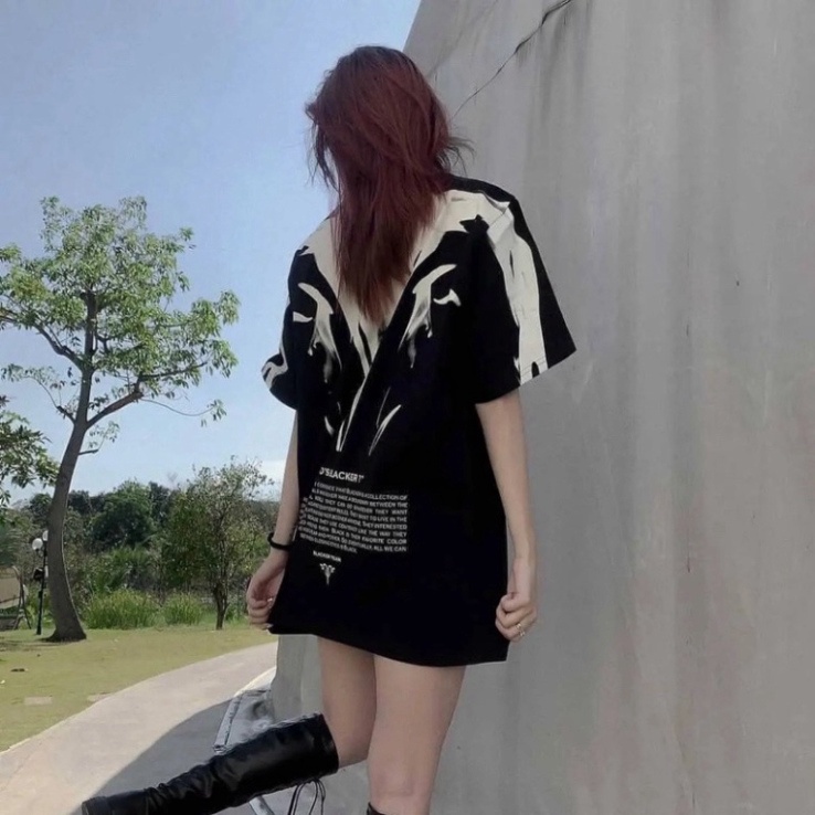 [FREE SHIP] Áo Thun Nam Nữ Who Black Cotton Dày Dặn. Áo Phông Nam Nữ Unisex Form Rộng | BigBuy360 - bigbuy360.vn