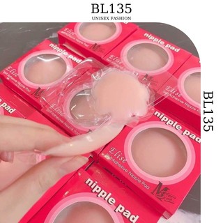 (CHE TÊN SẢN PHẨM KHI GIAO) Miếng Dán Ngực Nhũ Hoa 2 Miếng Đầu Ti Nâng Ngực - BL135