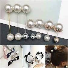 Set cài áo ngọc trai nhân tạo 7 món