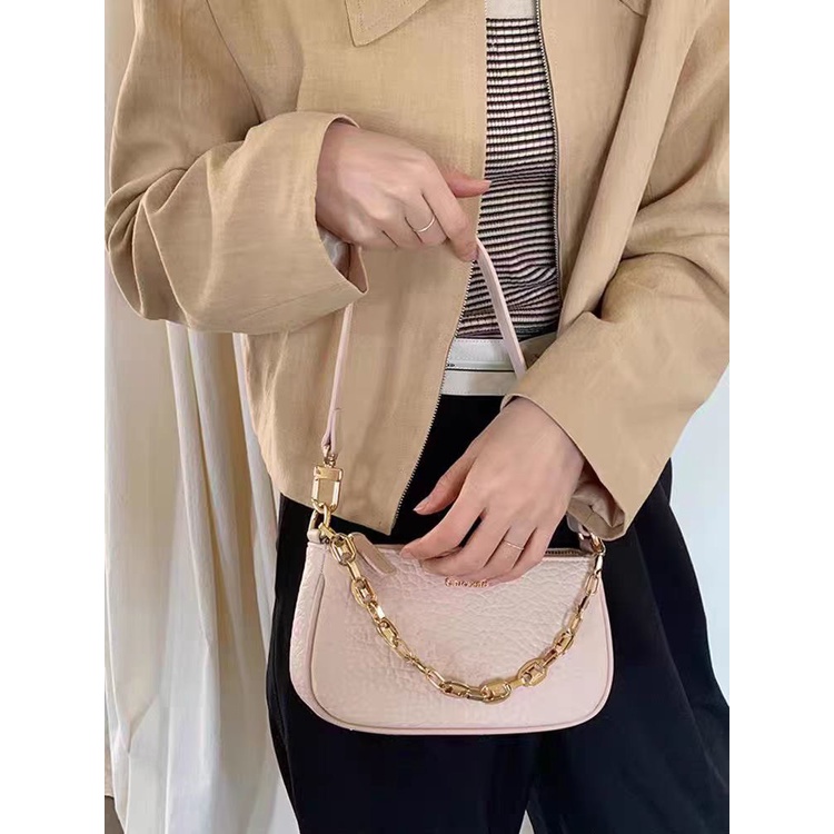 Túi Xách Nữ Da Cá Sấu Túi Xách Phối Dây Xích Thời Trang 2023