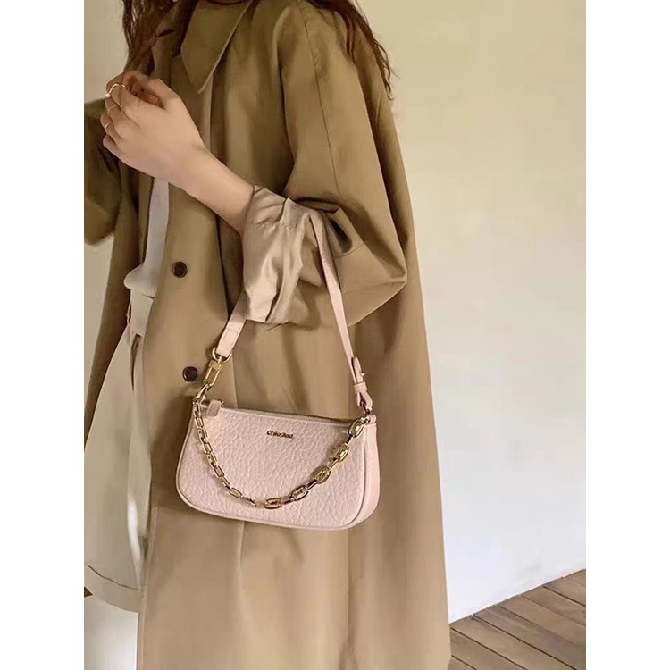 Túi Xách Nữ Da Cá Sấu Túi Xách Phối Dây Xích Thời Trang 2023