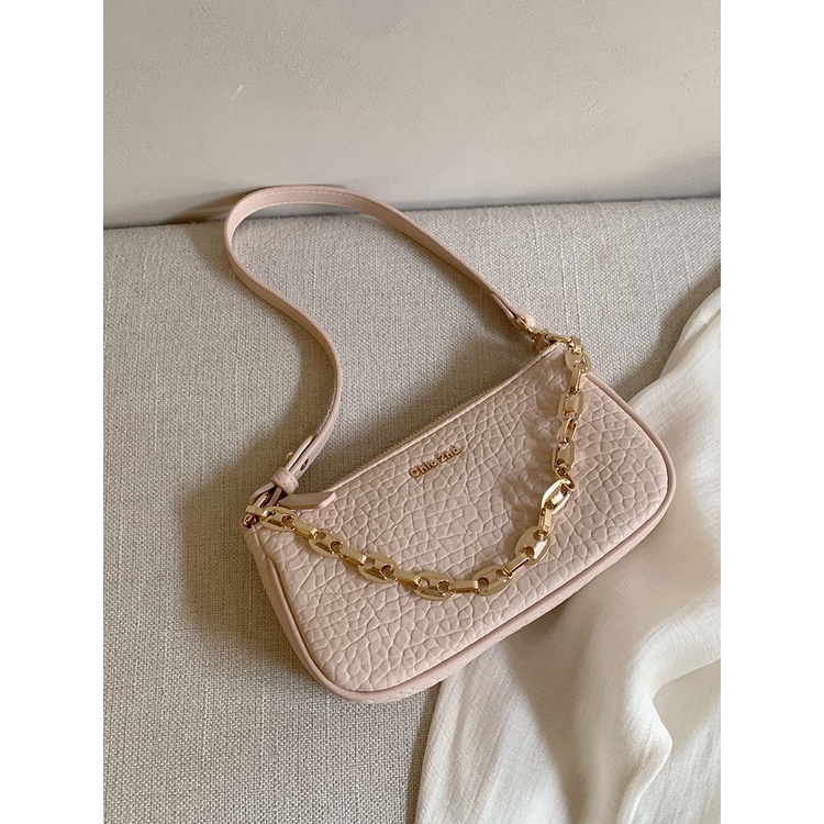 Túi Xách Nữ Da Cá Sấu Túi Xách Phối Dây Xích Thời Trang 2023