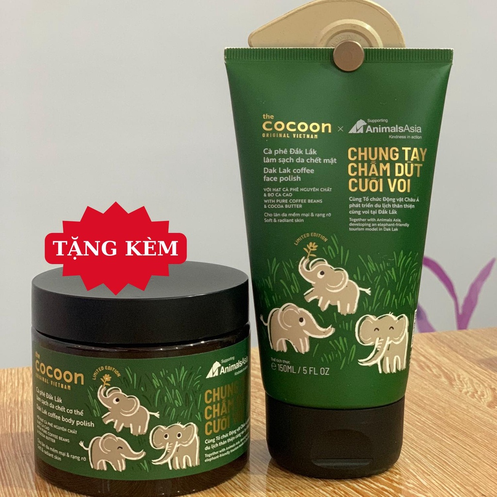 TDC Cocoon mặt tặng TDC cocoon body