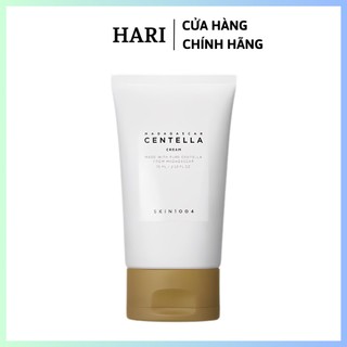 Kem dưỡng ẩm da rau má skin1004 madagascar centella phục hồi da, skin 1004 soothing cream cho da dầu và da khô