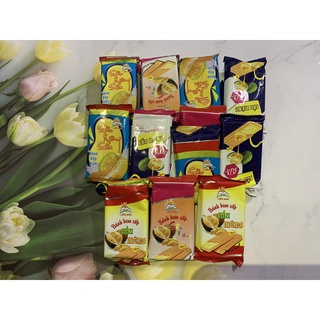 Bánh Xốp Kem Sầu Riêng Liên Anh - 100g / 250g / 500g