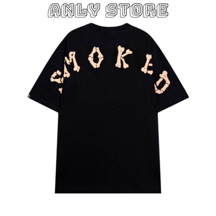 Áo thun SMOKED In hình xương bàn tay, Áo Phông Nam Nữ Unisex Form Rộng. | BigBuy360 - bigbuy360.vn